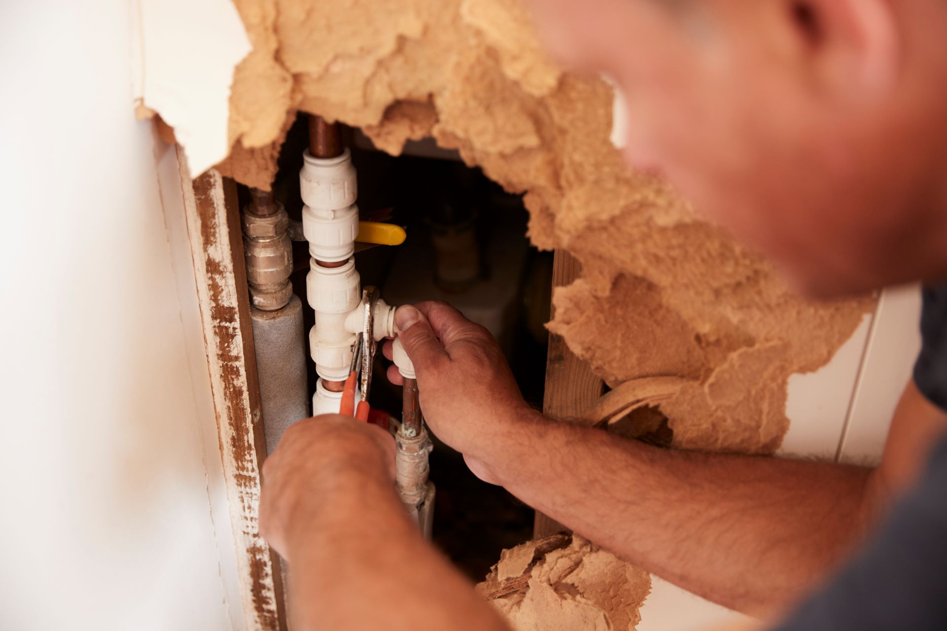 The Devastating Effects of a Burst Pipe on Your Home - Fairfax VA