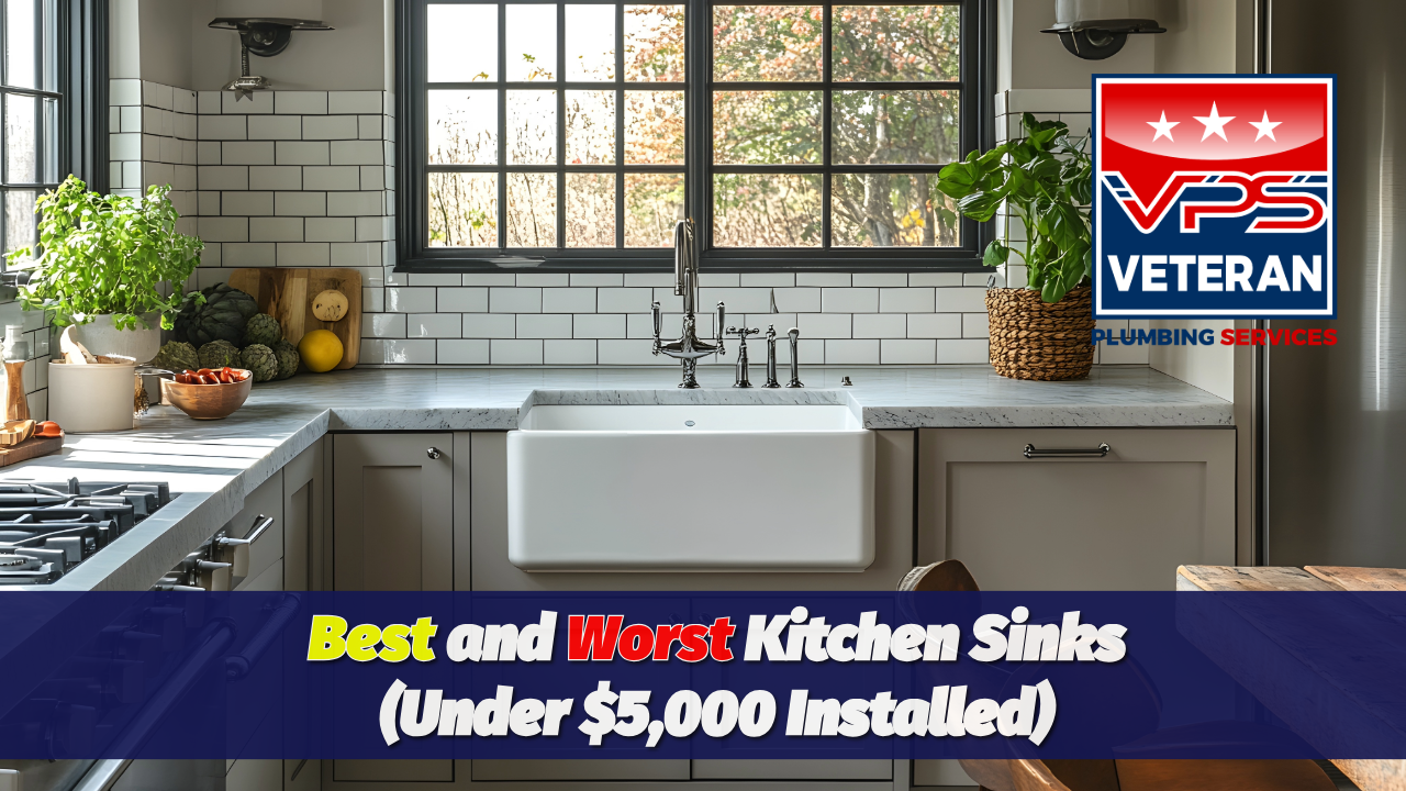 kitchen sinks, best kitchen sinks, worst kitchen sinks, kitchen sink installation, under 5000 sinks, sink materials, stainless steel sink, cast iron sink, fireclay sink, granite composite sink, copper sink, solid surface sink, drop-in sink, undermount sink, farmhouse sink, integrated sink, kitchen renovation, plumbing installation, durable kitchen sink, kitchen sink reviews