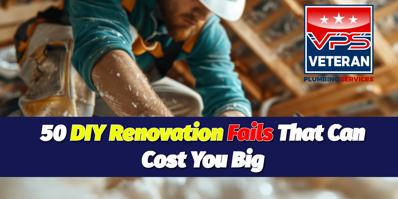 50 DIY Renovation Fails That Can Cost You Big