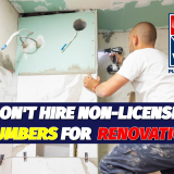 licensed plumber, home renovations, plumbing services, Fairfax County VA, professional plumber, safe plumbing installation, renovation plumbing, certified plumbing contractor, Veteran Plumbing Services, quality plumbing work