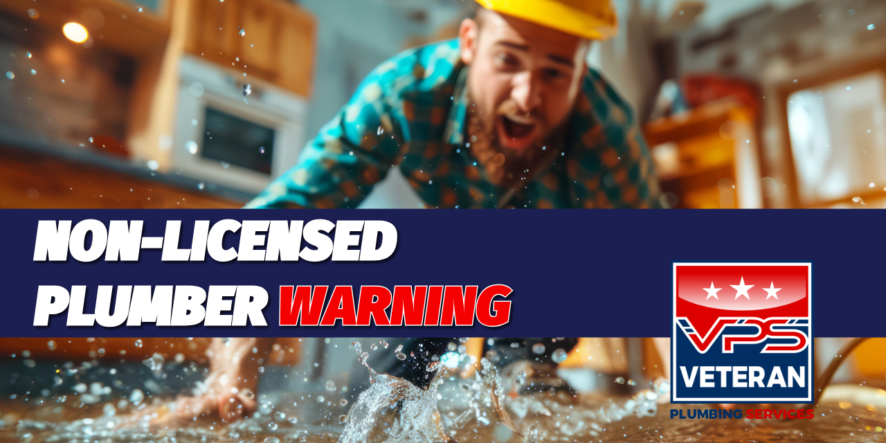 50 Financial Risks of Hiring a Non-Licensed Plumber in Fairfax County