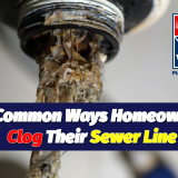 sewer line clogs, homeowner plumbing, plumbing maintenance, Veteran Plumbing Services, Fairfax County plumbing, prevent sewer clogs, expert plumbing tips, plumbing repairs, efficient sewer system, cost-effective plumbing